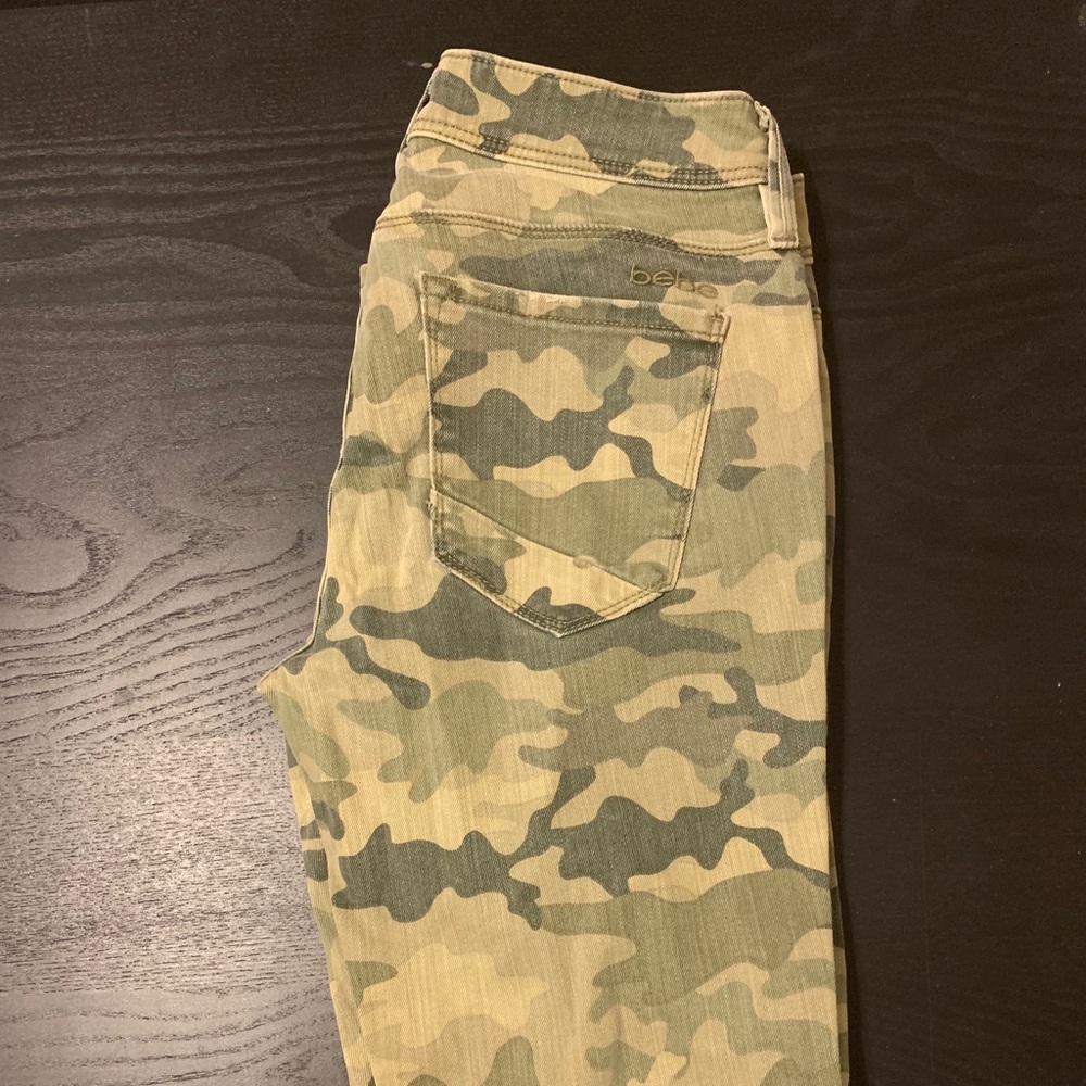 Camo Jeans